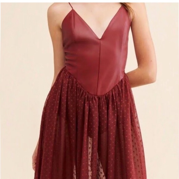 Free people bed head ballerina dress size XS - Picture 8 of 12